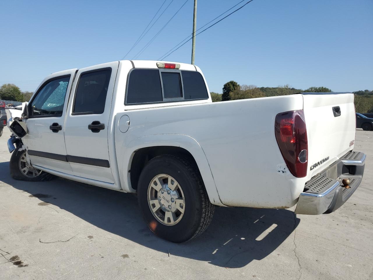 Lot #2921533771 2008 GMC CANYON