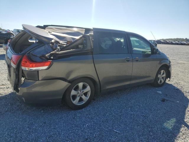 TOYOTA SIENNA LE 2011 gray  gas 5TDKK3DC2BS125591 photo #4