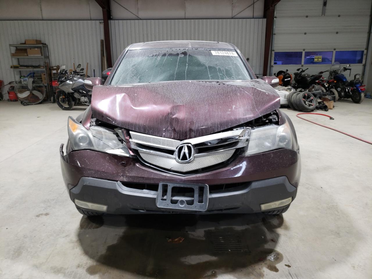 Lot #2991702097 2009 ACURA MDX TECHNO