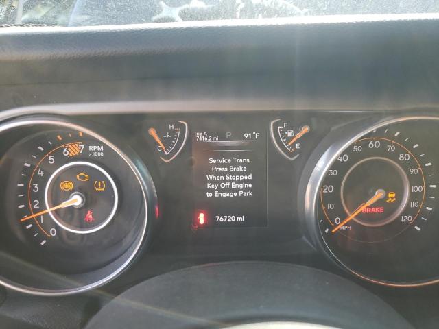 2018 JEEP WRANGLER U - 1C4HJXDN0JW220736