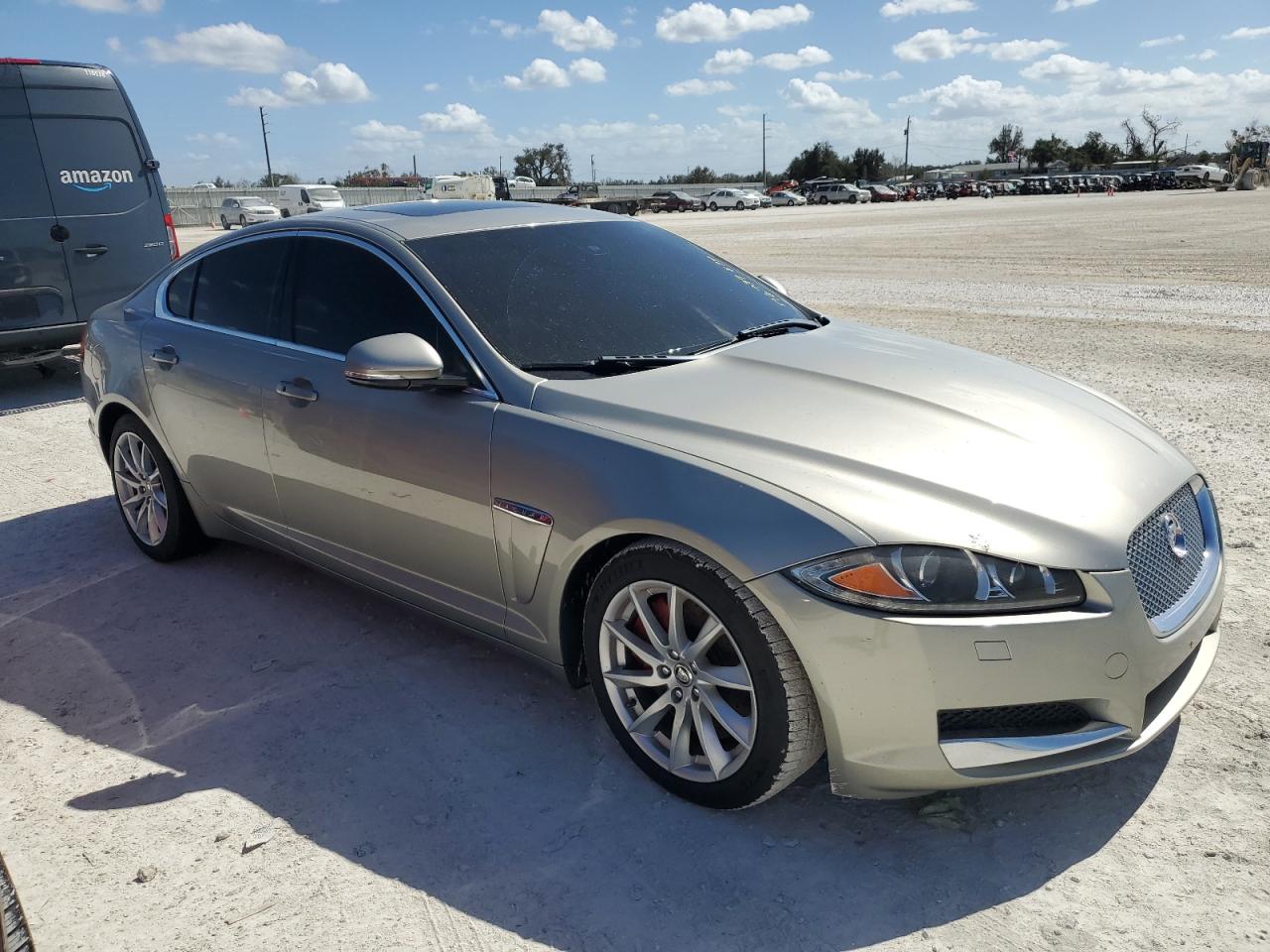 Lot #2961841271 2012 JAGUAR XF