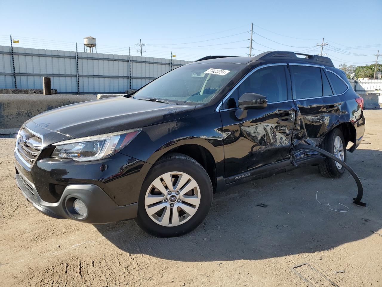 Lot #2921553632 2018 SUBARU OUTBACK 2.