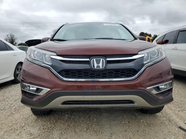 VIN 5J6RM4H90FL130108 2015 Honda CR-V, Touring no.5