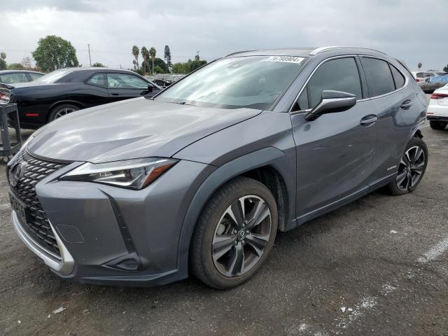 LEXUS UX 250H 2019 charcoal  hybrid engine JTHU9JBH4K2003974 photo #1