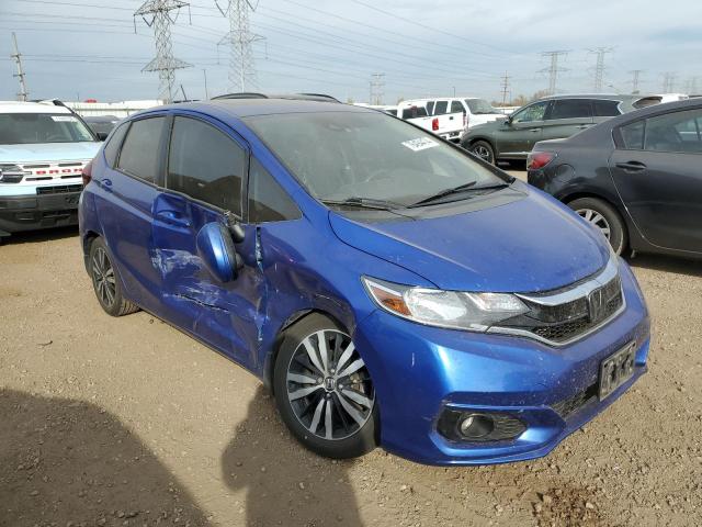 2019 HONDA FIT EX - 3HGGK5H88KM749291