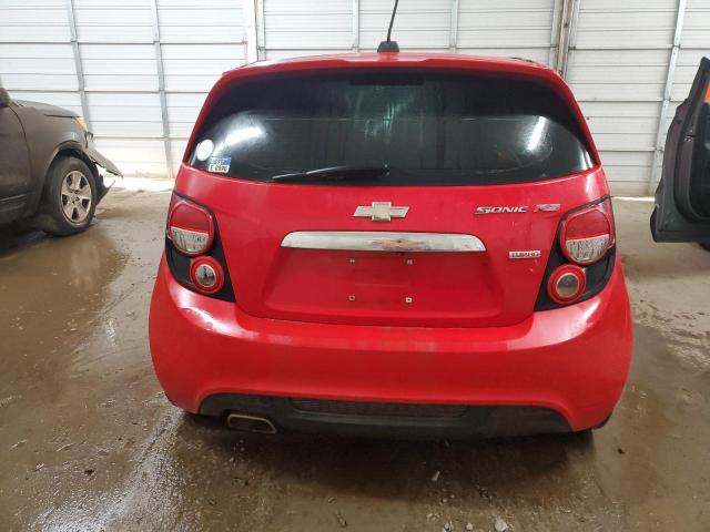2016 CHEVROLET SONIC RS 1G1JH6SB6G4141939