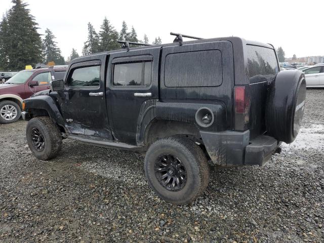 HUMMER H3 2008 black  gas 5GTEN13E188116088 photo #3