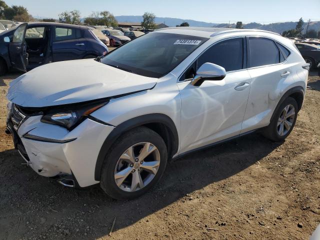 LEXUS NX 200T BA 2017 white  gas JTJBARBZ0H2140911 photo #1