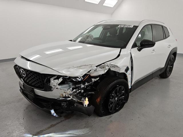 MAZDA CX-50 PREF 2025 white  gas 7MMVABBM3SN307974 photo #1