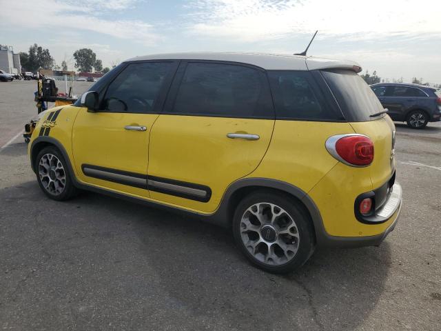 FIAT 500L TREKK 2014 yellow  gas ZFBCFADH1EZ019518 photo #3