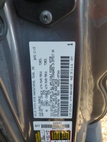 2016 TOYOTA TACOMA ACC - 5TFRX5GN6GX056740