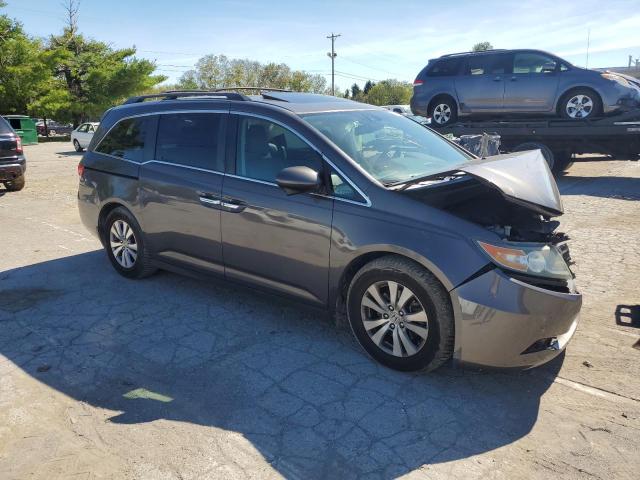 VIN 5FNRL5H66FB047466 2015 Honda Odyssey, Exl no.4