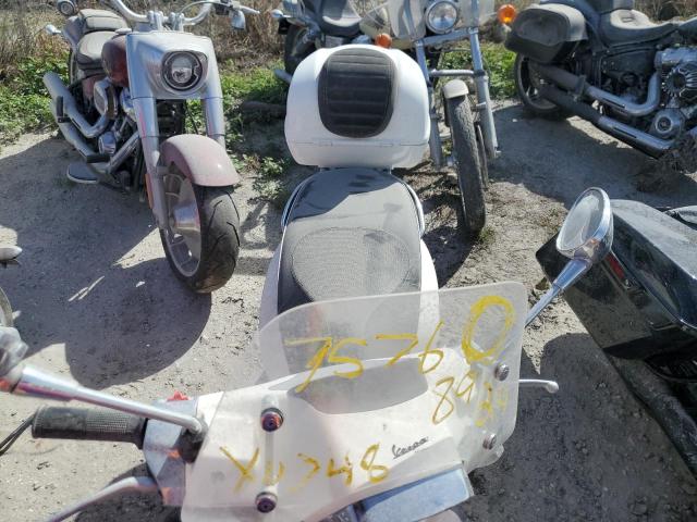2019 VESPA SCOOTER ZAPM818GXK5800617
