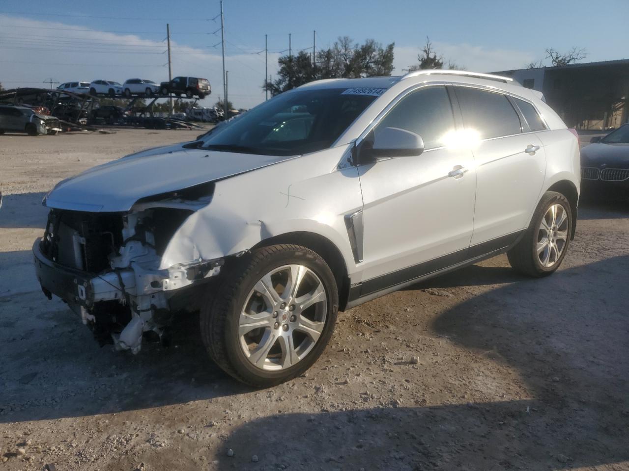 Lot #2928436847 2014 CADILLAC SRX PREMIU