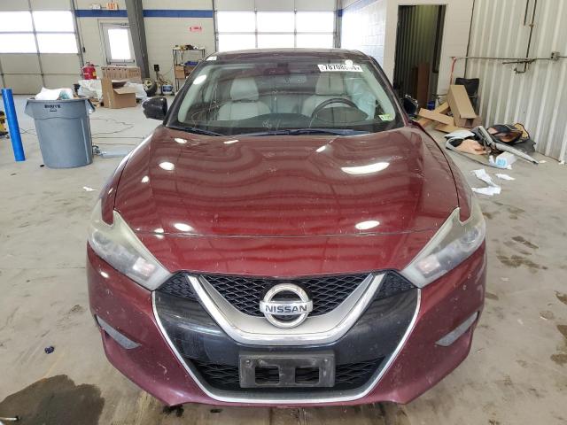 2017 NISSAN MAXIMA 1N4AA6AP1HC406322