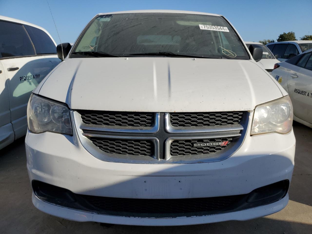 Lot #2923847880 2017 DODGE GRAND CARA