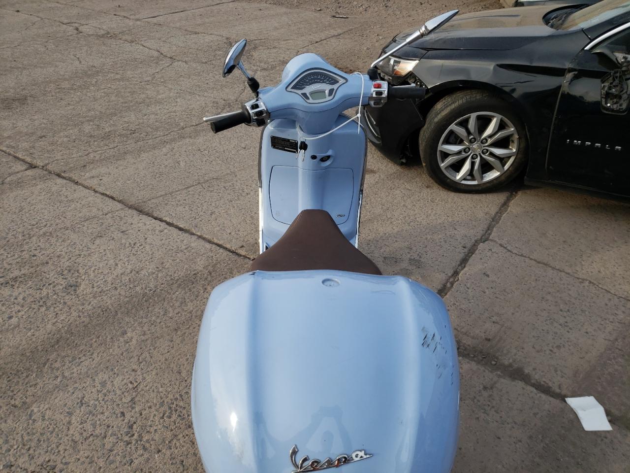 Lot #2977051661 2019 VESPA SPRINT 150