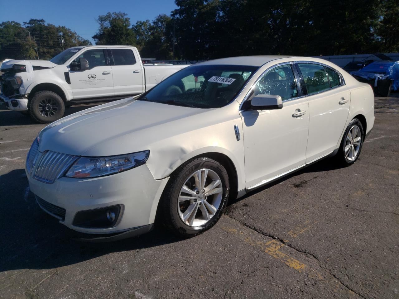 Lot #2970136289 2012 LINCOLN MKS