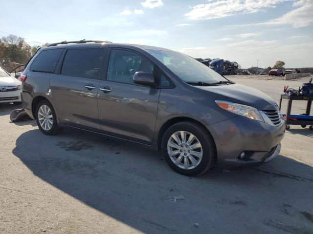 VIN 5TDDK3DC9GS137026 2016 Toyota Sienna, Xle no.4