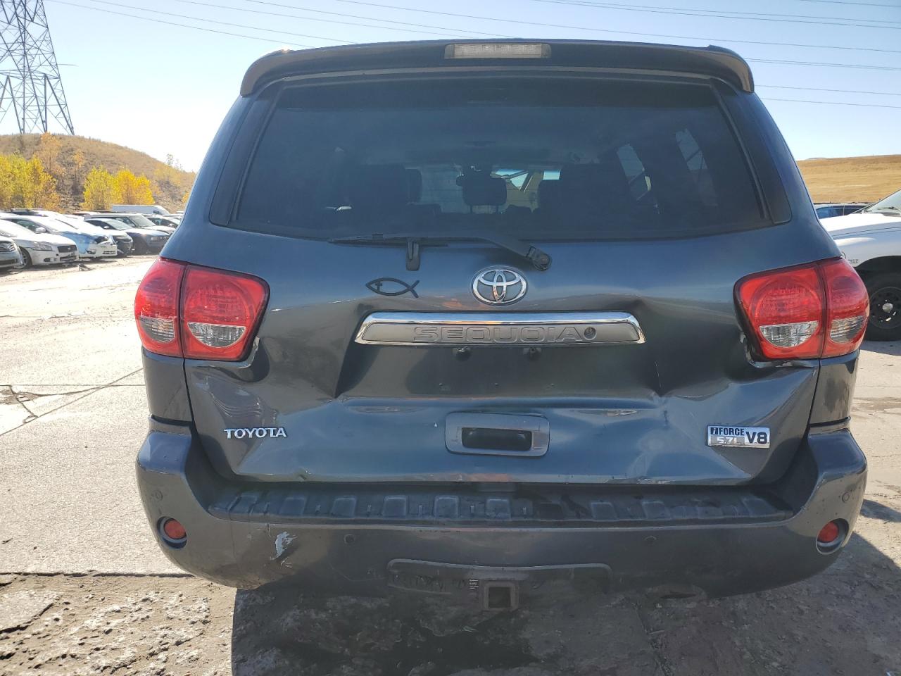 Lot #2928917552 2008 TOYOTA SEQUOIA LI