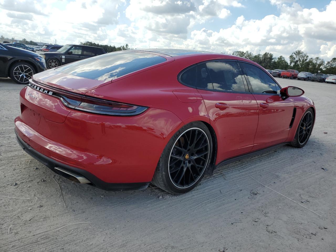 Lot #2954629413 2023 PORSCHE PANAMERA B