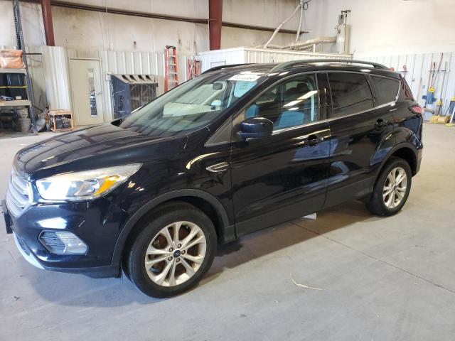 FORD ESCAPE SE 2018 black  gas 1FMCU9GD8JUA04365 photo #1