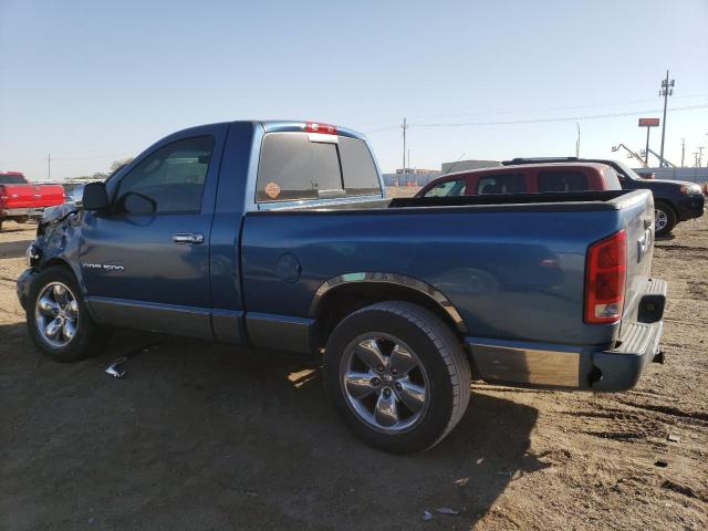 DODGE RAM 1500 S 2003 blue pickup gas 1D7HA16D33J665172 photo #3