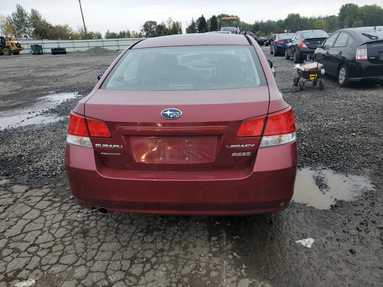 Lot #2991791153 2012 SUBARU LEGACY 2.5