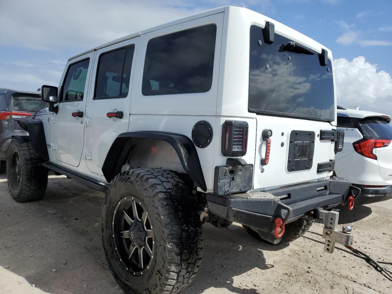 Lot #2943320832 2016 JEEP WRANGLER U