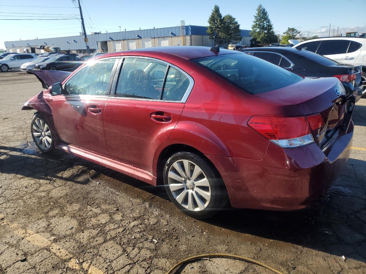 Lot #2928626731 2011 SUBARU LEGACY 2.5