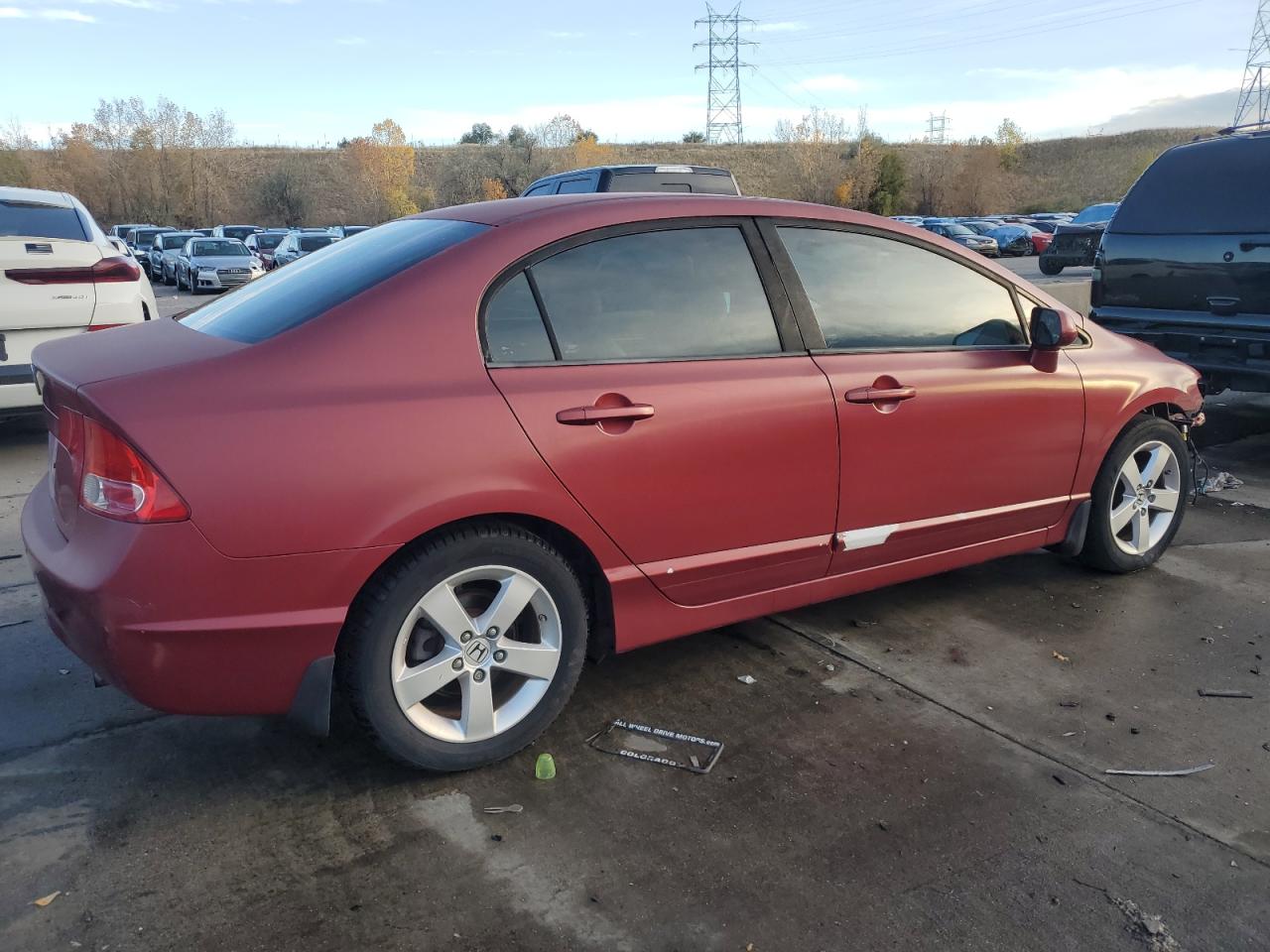 Lot #2956367995 2008 HONDA CIVIC EX