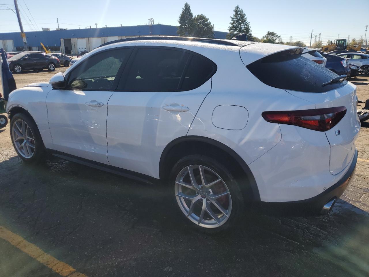 Lot #2972348526 2019 ALFA ROMEO STELVIO