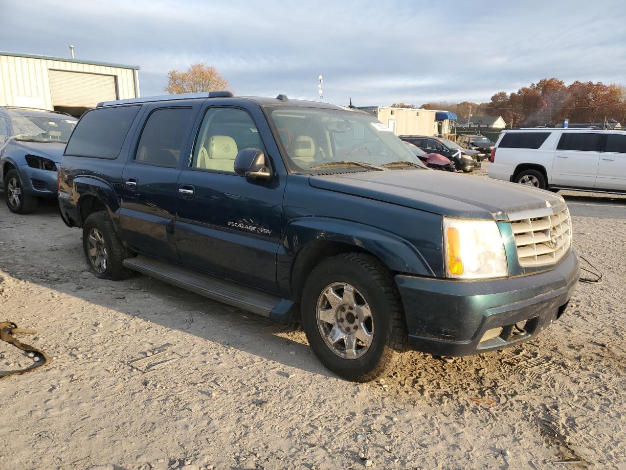 Lot #3033109990 2005 CADILLAC ESCALADE E