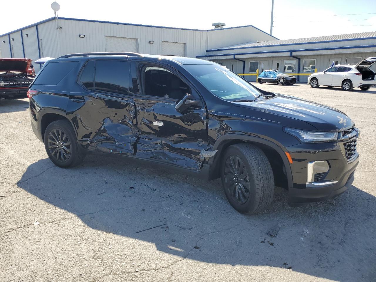 Lot #2955472570 2022 CHEVROLET TRAVERSE R