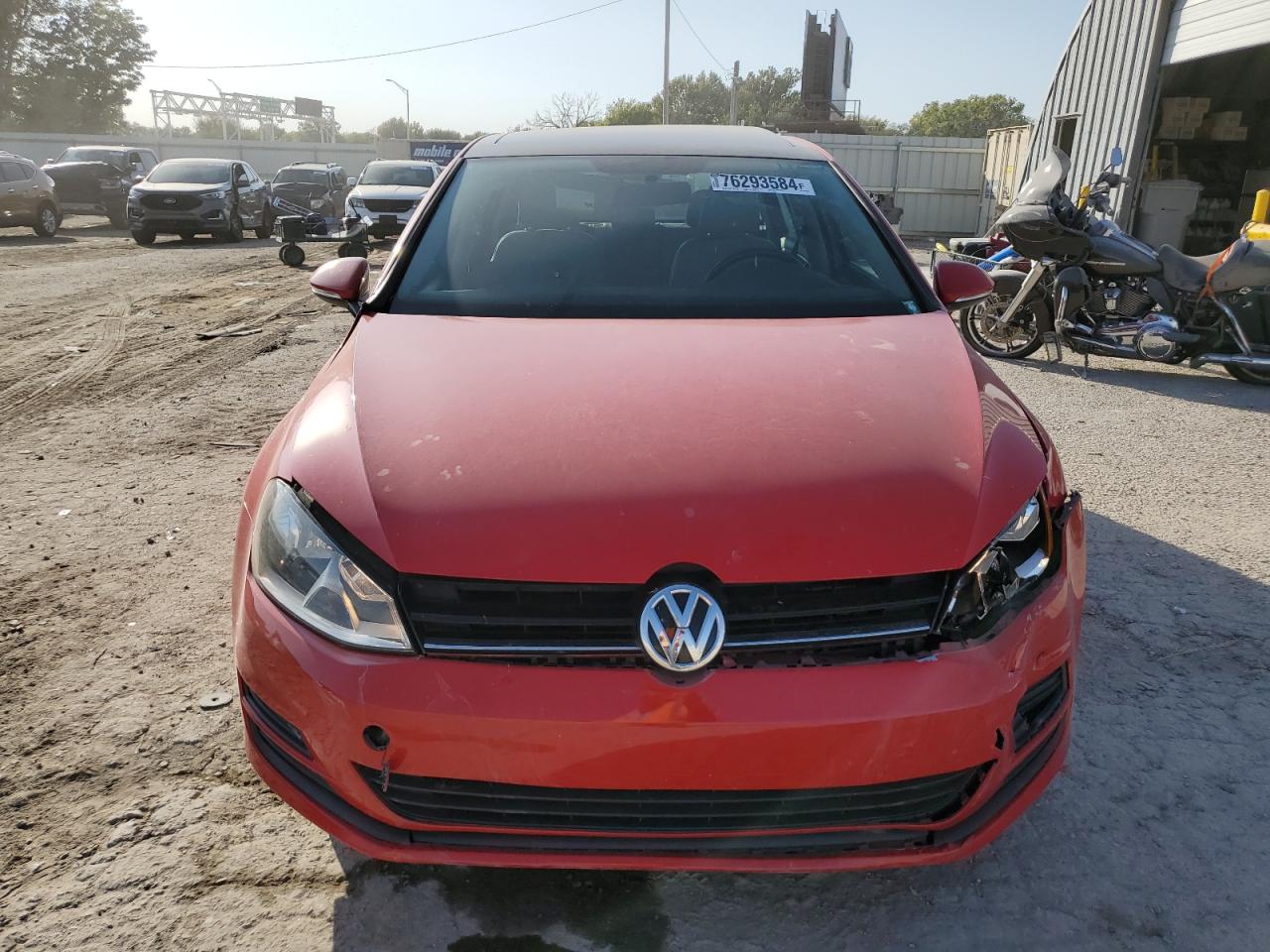 Lot #2994138282 2015 VOLKSWAGEN GOLF