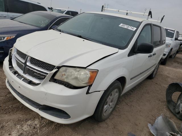 DODGE GRAND CARA 2011 white cargo va flexible fuel 2D4RN1AG0BR731677 photo #1