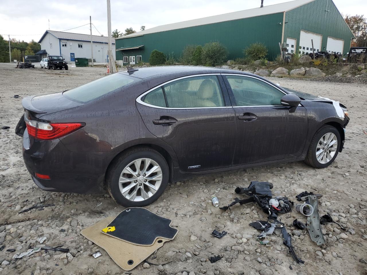 Lot #2928696764 2013 LEXUS ES 300H