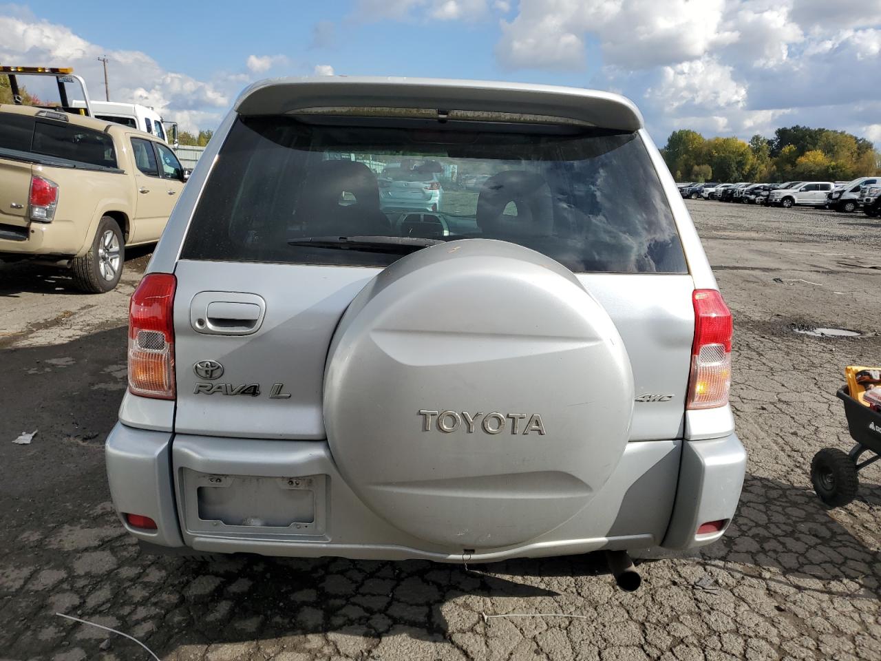 Lot #2957632004 2003 TOYOTA RAV4