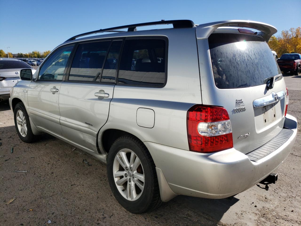 Lot #2928917550 2007 TOYOTA HIGHLANDER