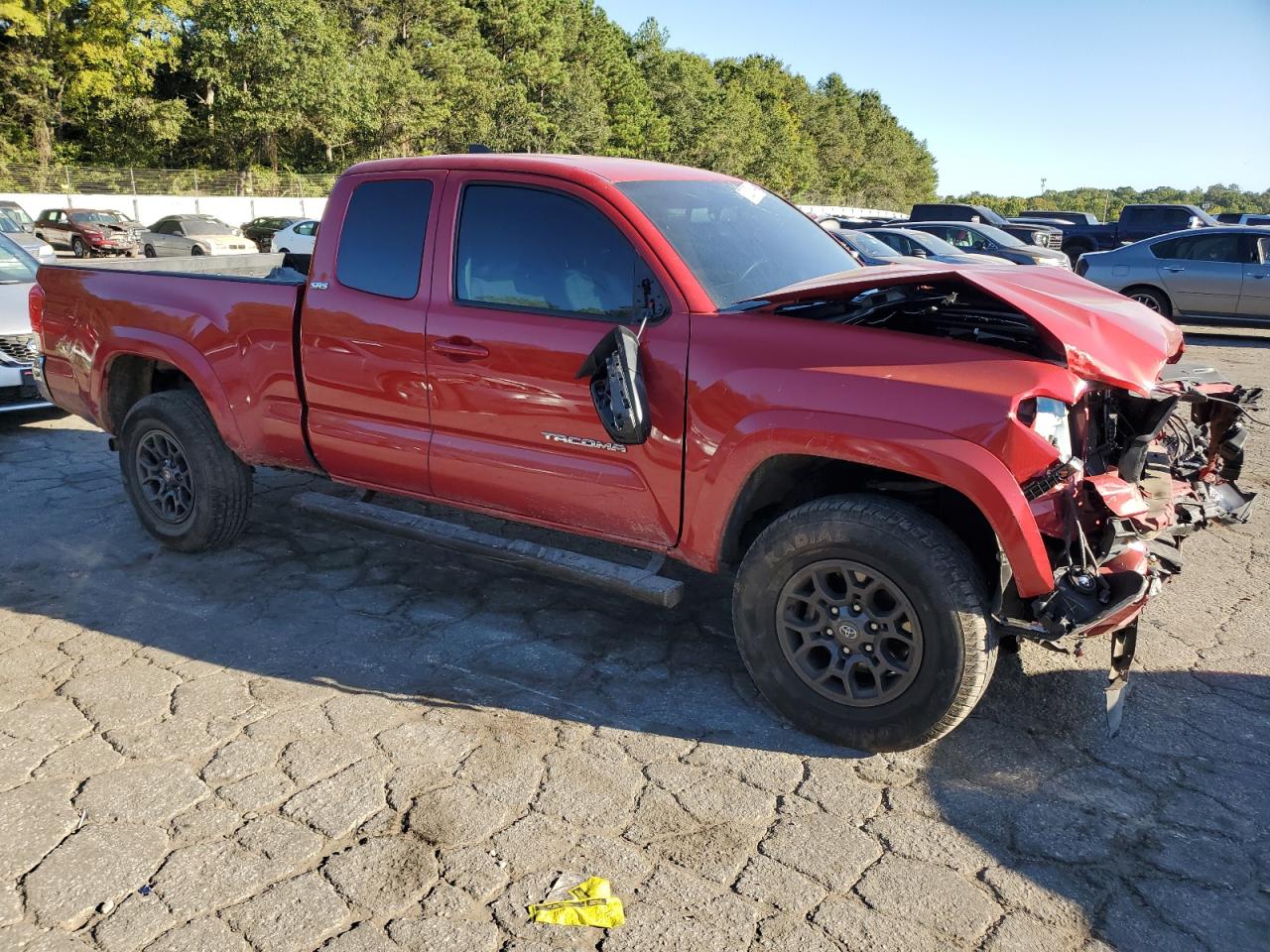 Lot #3022936127 2017 TOYOTA TACOMA ACC