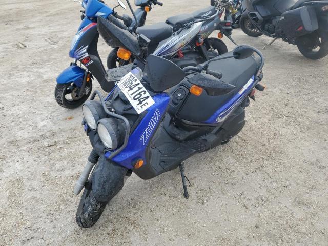 2009 YAMAHA SCOOTER LPRSE48Y89A003404