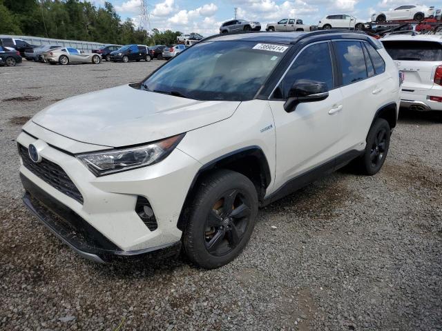 VIN 2T3E6RFV7MW002647 2021 Toyota RAV4, Xse no.1