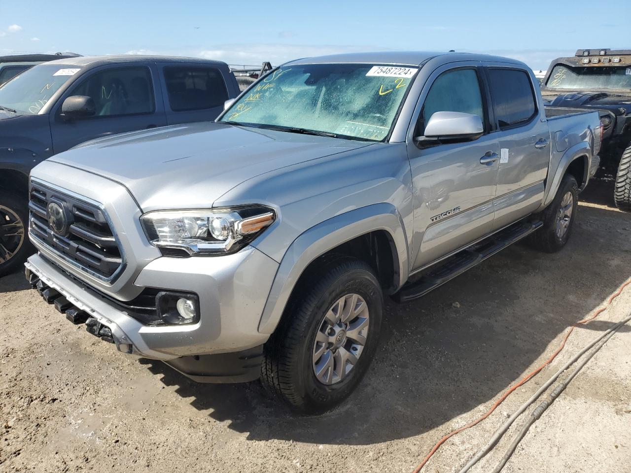 Lot #3026942191 2018 TOYOTA TACOMA DOU