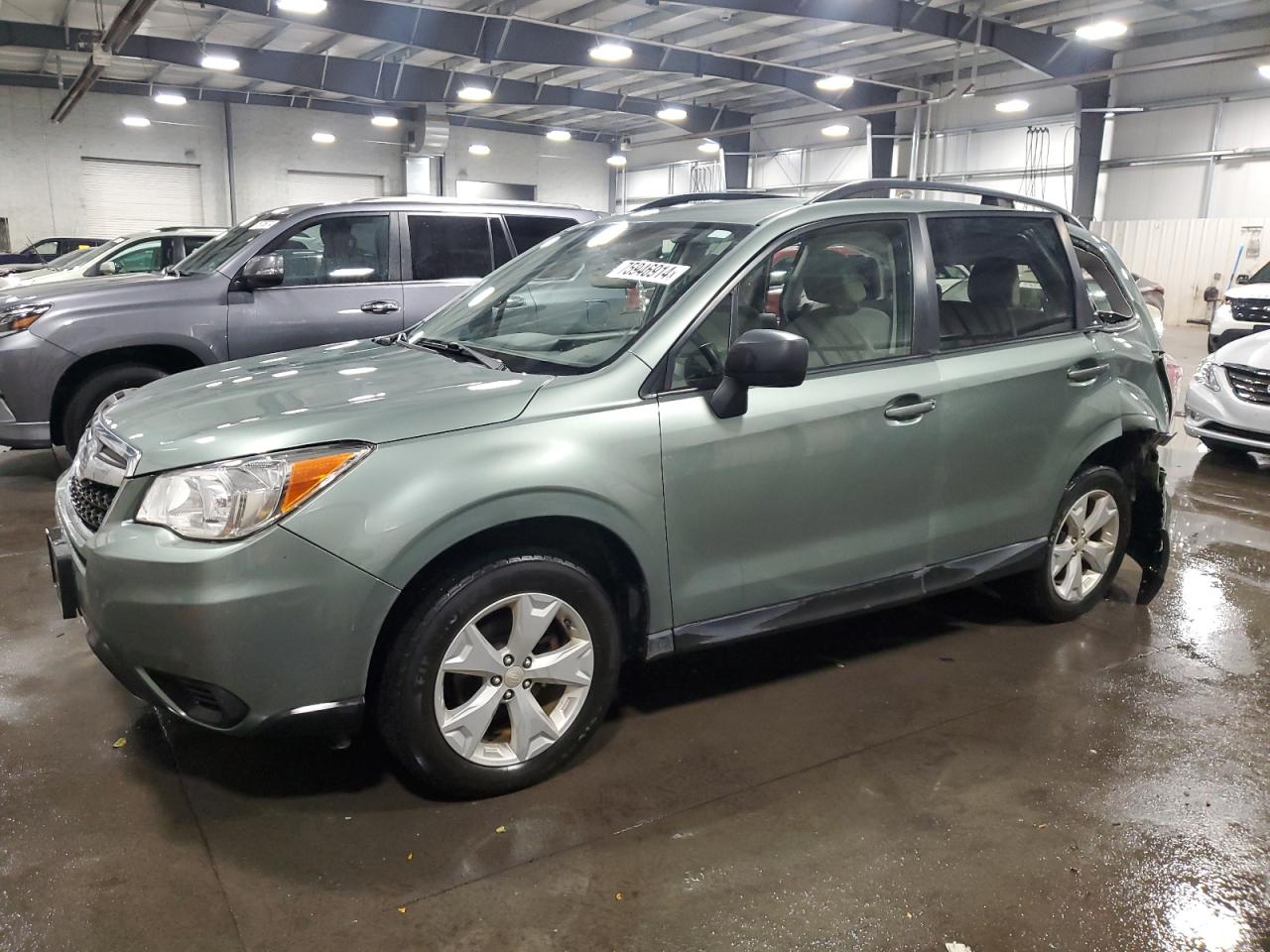 Subaru Forester 2016 2.5i Plus