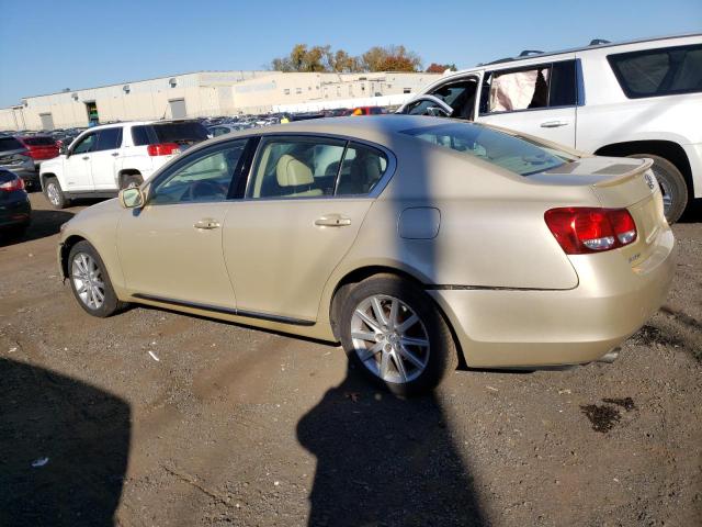 LEXUS GS 300 2006 gold  gas JTHCH96S760006615 photo #3