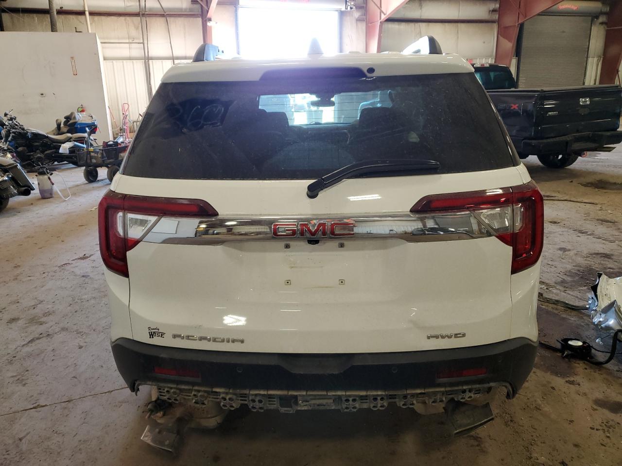 Lot #2928661706 2022 GMC ACADIA SLE