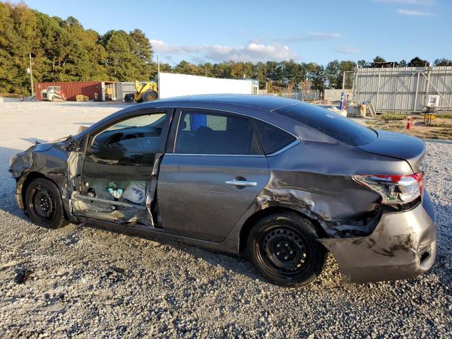 NISSAN SENTRA S 2019 gray  gas 3N1AB7AP5KY263129 photo #3