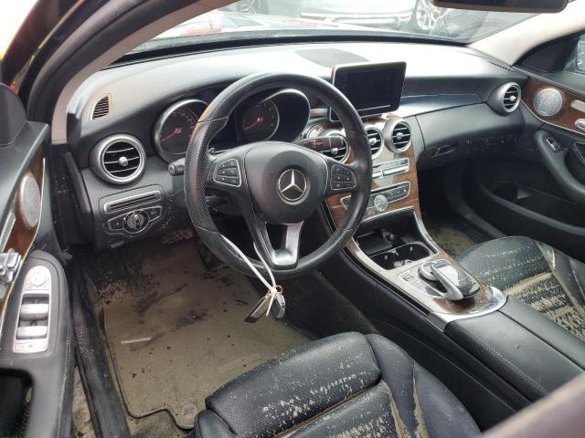 VIN 55SWF4KB0FU003102 2015 Mercedes-Benz C-Class, 3... no.8