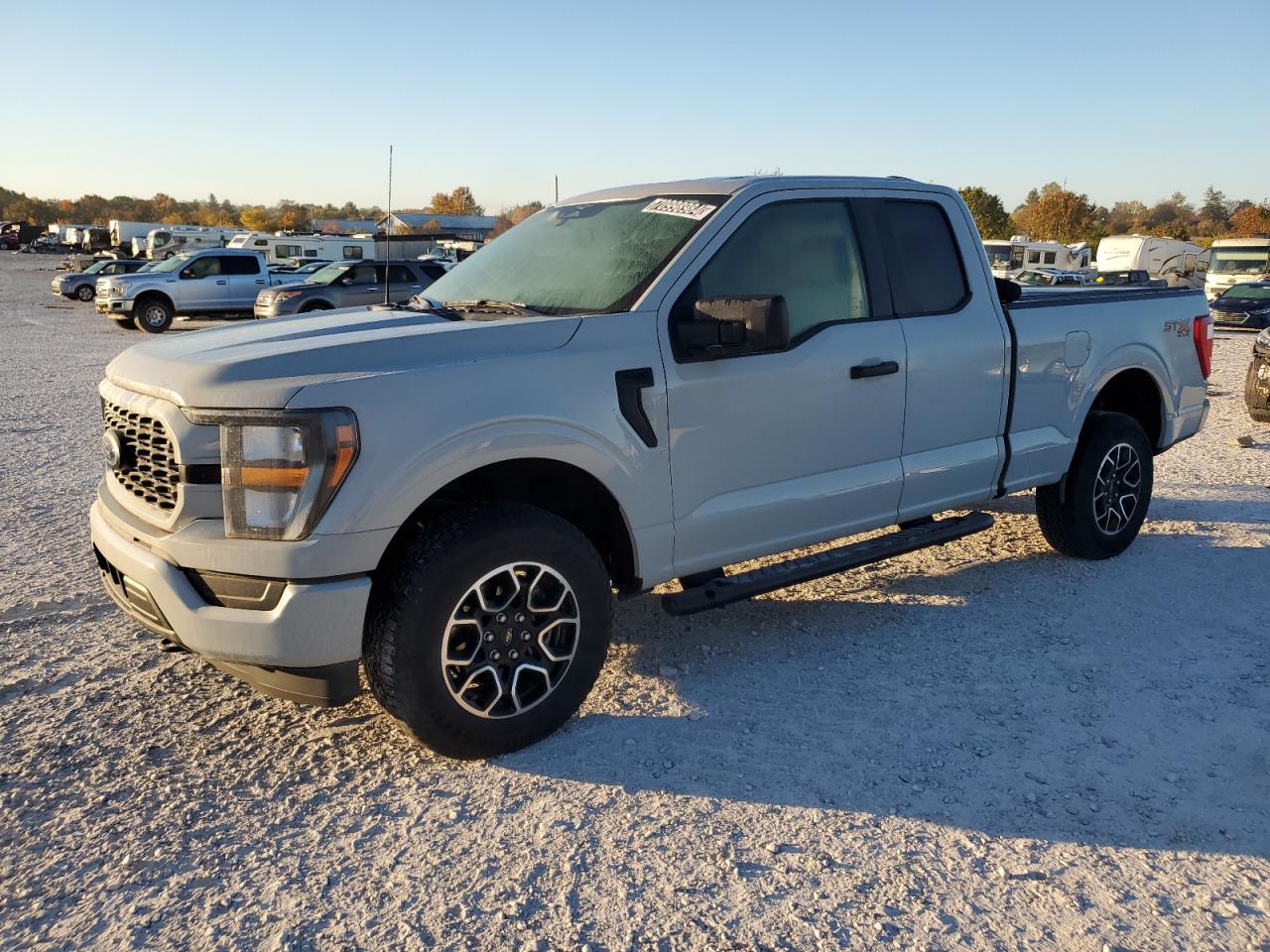 Lot #2979172991 2023 FORD F150 SUPER