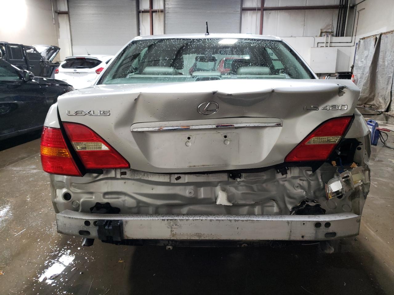 Lot #2935892827 2002 LEXUS LS 430